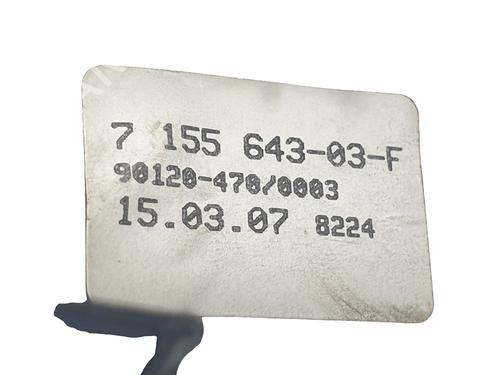 Gear lever BMW 3 (E90) 320 i | BP36661574M90 - Image 5