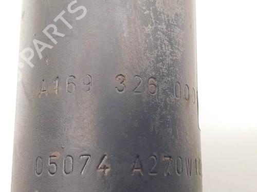 Left rear shock absorber MERCEDES-BENZ A-CLASS (W169) A 180 CDI (169.007, 169.307) | BP24339664M18 