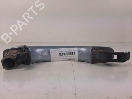 Rear left exterior door handle VW TOUAREG (7LA, 7L6, 7L7) 2.5 R5 TDI | BP6844051C130 