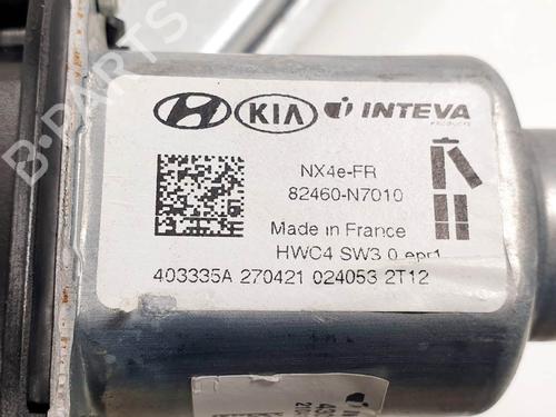 Front right window mechanism HYUNDAI TUCSON (NX4E, NX4A) 1.6 T-GDi Hybrid | BP24934102C23  - Image 6