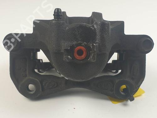 Left front brake caliper HYUNDAI ACCENT III (MC) 1.4 GL | BP25128871M105 - Image 3