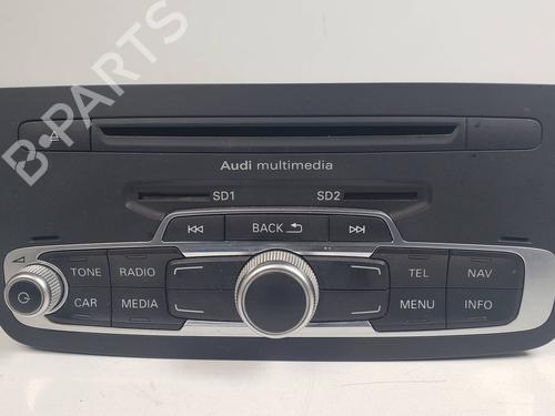 Used Radio Radio AUDI Q3 (8UB, 8UG) 2.0 TDI (177 hp) 30655168 30655168
