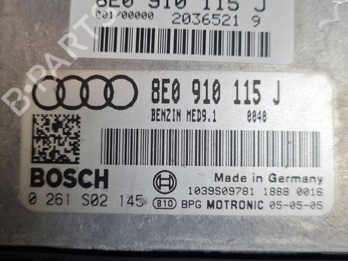 Engine control unit (ECU) AUDI A4 B7 (8EC) 2.0 TFSI | BP36290722M57 - Image 4