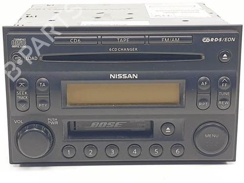 Bilradio NISSAN MURANO I (Z50) 3.5 (234 hp) 17863391