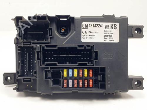 Used Fuse box Fuse box OPEL CORSA D (S07) 1.4 (L08, L68) (90 hp) 25144044 25144044