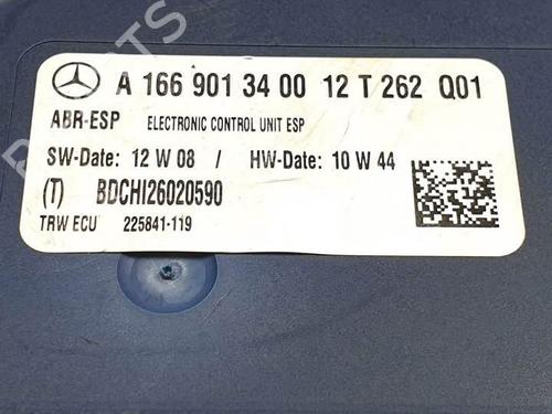 ABS pump MERCEDES-BENZ M-CLASS (W166) ML 350 BlueTEC 4-matic (166.024, 166.023) | BP24929291M43  - Image 6