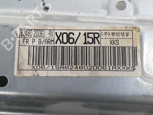 Front right window mechanism HYUNDAI ELANTRA III Saloon (XD) 1.6 | BP6846470C23 