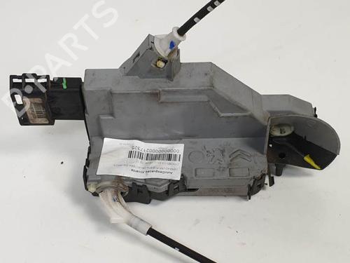 Front left lock CITROËN C3 II (SC_) 1.4 VTi | BP6855760C98 