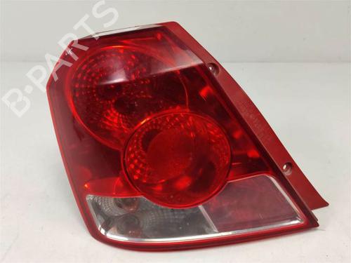 Used Left taillight DAEWOO KALOS (KLAS) 1.2 (72 hp) 9967484