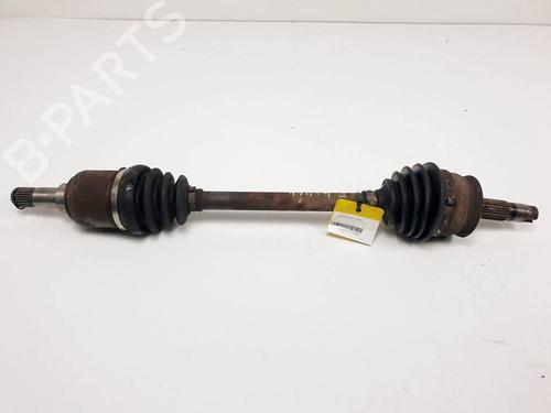 Used Left front driveshaft Left front driveshaft FIAT PANDA (169_) 1.2 Natural Power (169.AXB1A) (60 hp) 17663447 17663447