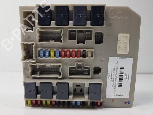 Used Fuse box Fuse box RENAULT MODUS / GRAND MODUS (F/JP0_) 1.5 dCi (FP0F, JP0F) (86 hp) 40620107 40620107