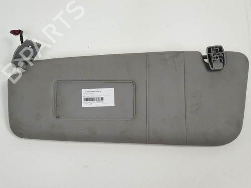 Used Left sun visor BMW 5 (E60) 525 d (177 hp) 6846864