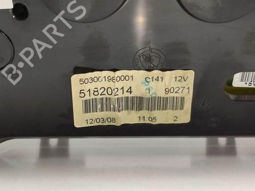 Instrument cluster FIAT BRAVO II (198_) 1.6 D Multijet (198AXH1B) | BP9710933C47
