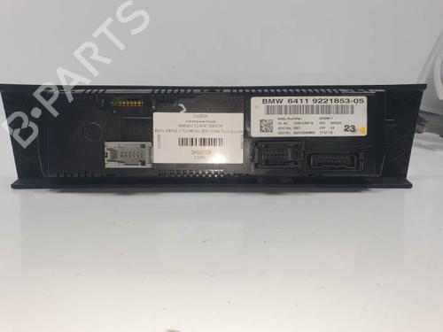 Climate control BMW 3 Touring (E91) 318 d | BP28065518I5 