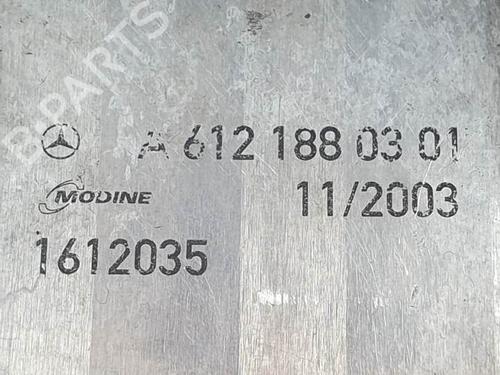 Oliekøler MERCEDES-BENZ C-CLASS (W203) C 270 CDI (203.016) | BP25841303M33 