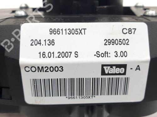 Headlight switch PEUGEOT 407 (6D_) 1.6 HDi 110 (6D9HZC, 6D9HYC) | BP29149485I24 