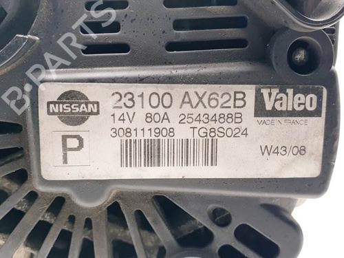 Alternator NISSAN NOTE (E11, NE11) 1.4 | BP16250552M7 