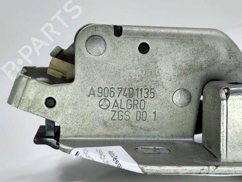 Rear right lock VW CRAFTER 30-50 Van (2E_) 2.5 TDI | BP7541702C99 