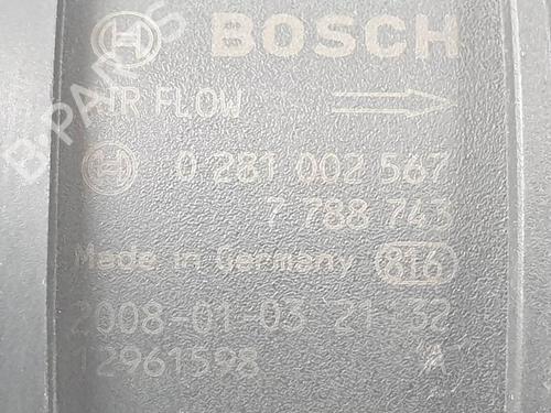 Mass air flow sensor BMW 3 (E90) 320 d | BP29248101M95 - Image 4