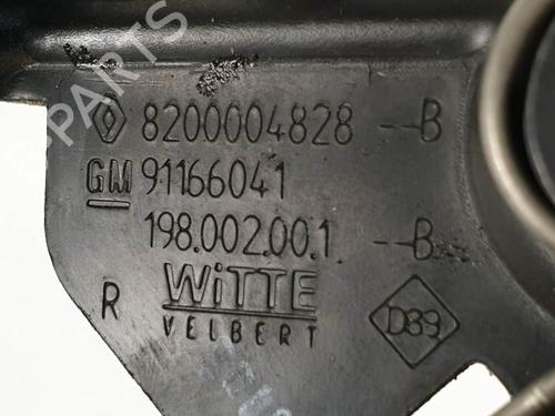 Front right interior door handle OPEL VIVARO A Van (X83) 1.9 DTI (F7) | BP8731024I14 