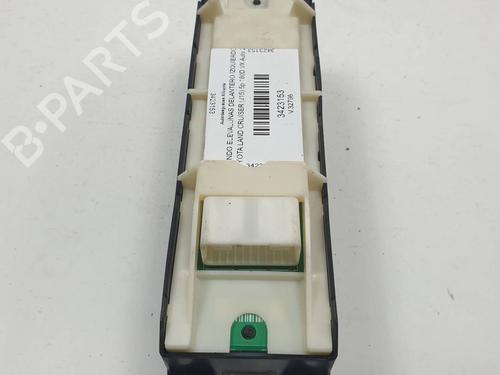 Left front window switch TOYOTA LAND CRUISER PRADO (_J15_) 2.8 D-4D (GDJ150_, GDJ155_, GDJ150, GDJ151) | BP34516005I27 - Image 2