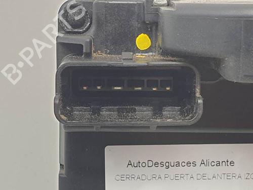 Front left lock NISSAN QASHQAI / QASHQAI +2 I (J10, NJ10, JJ10E) 2.0 dCi | BP21800698C98 