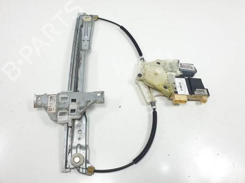 Rudehejsemekanisme Højre foran CITROËN C4 I (LC_) 1.6 HDi (90 hp) 28498932
