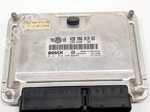 Used Engine control unit (ECU) Engine control unit (ECU) VW PASSAT B5.5 (3B3) 1.9 TDI (130 hp) 17970169 17970169