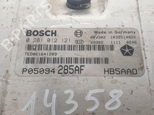 Engine control unit (ECU) CHRYSLER VOYAGER IV (RG, RS) 2.8 CRD | BP20715657M57 