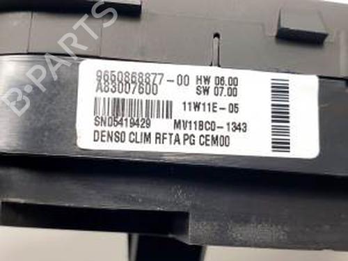 Climate control CITROËN C4 Picasso I MPV (UD_) 1.6 HDi 110 | BP25117062I5