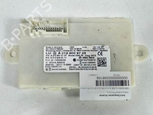 Used Electronic module Electronic module MERCEDES-BENZ GLA-CLASS (X156) GLA 220 d 4-matic (156.905) (177 hp) 7291346 7291346