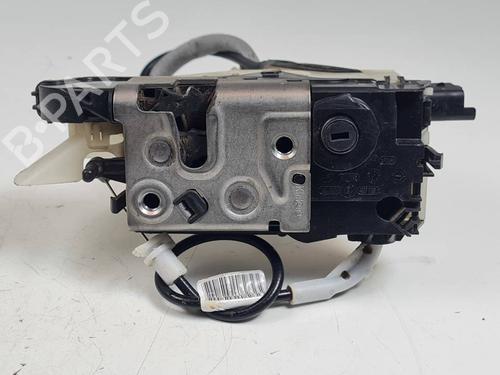 Used Front left lock PEUGEOT 208 I (CA_, CC_) 1.2 PureTech 82 (82 hp) 29763152