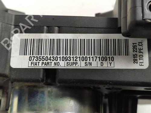 Headlight switch FIAT DOBLO Cargo (263_) 1.3 D Multijet | BP8956561I24 - Image 2
