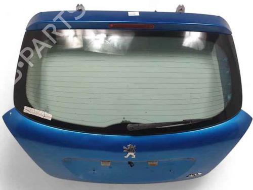 Used Tailgate PEUGEOT 207 (WA_, WC_) 1.4 BiFuel (73 hp) 21529511