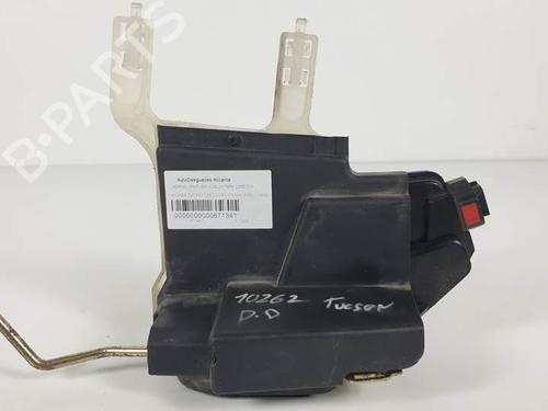 Front right lock HYUNDAI TUCSON (JM) 2.0 CRDi | BP12362533C97 