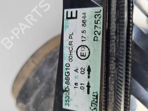 Left headlight SUZUKI IGNIS II (MH) 1.3 (RM413) | BP34517887C28  - Image 7