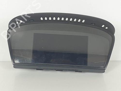 Used Display monitor Display monitor BMW 5 (E60) 520 d (163 hp) 14931455 14931455