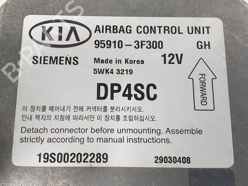ECU airbags KIA OPIRUS (GH) 3.5 | BP13100157M53 