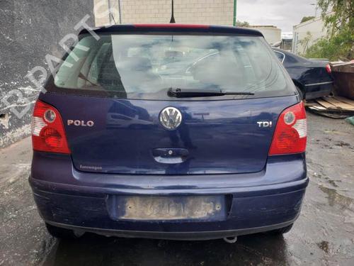 Engine control unit (ECU) VW POLO (9N_, 9A_) 1.4 TDI | BP25117239M57 