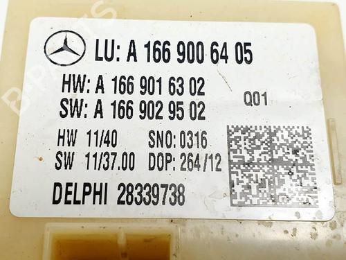 Control unit MERCEDES-BENZ M-CLASS (W166) ML 350 BlueTEC 4-matic (166.024, 166.023) | BP24929359M11 - Image 4