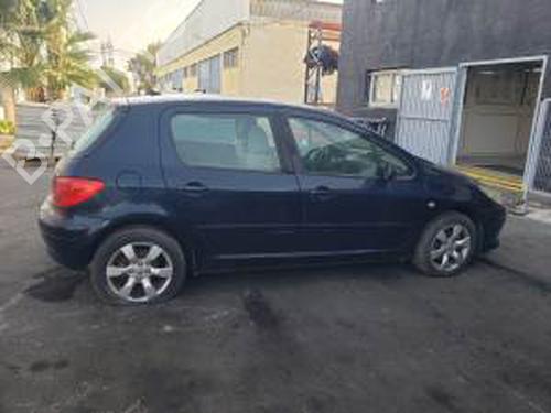 Rear left lock PEUGEOT 307 (3A/C) 1.6 HDi 110 | BP24984106C100 