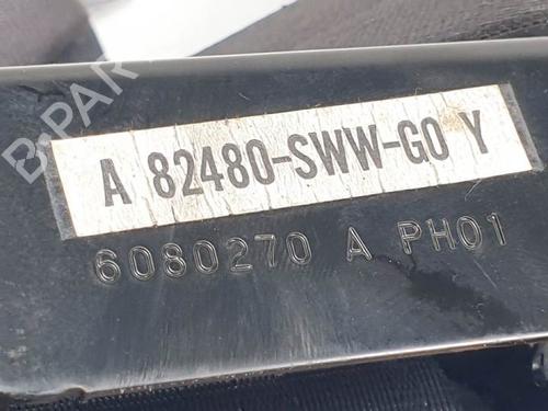 Rear center seatbelt HONDA CR-V III (RE_) 2.2 i-CTDi 4WD (RE6) | BP12393087I27 