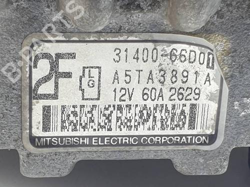 Generator SUZUKI GRAND VITARA I (FT, HT) 1.6 4x4 (SQ416) | BP29875180M7