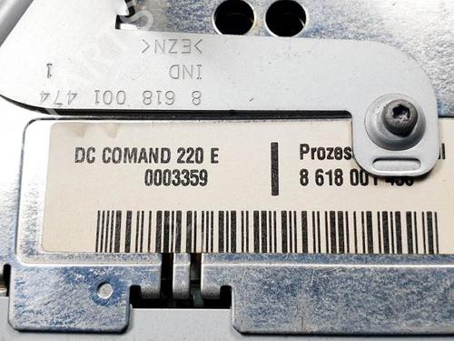Electronic module MERCEDES-BENZ S-CLASS (W220) S 320 CDI (220.025, 220.125) | BP18652857M83 