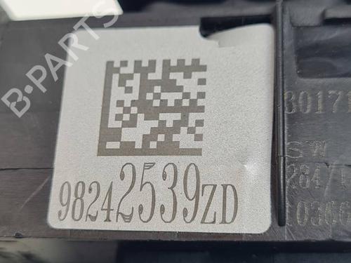 Left front window switch PEUGEOT 2008 I (CU_) 1.2 PureTech 82 | BP29474186I27 