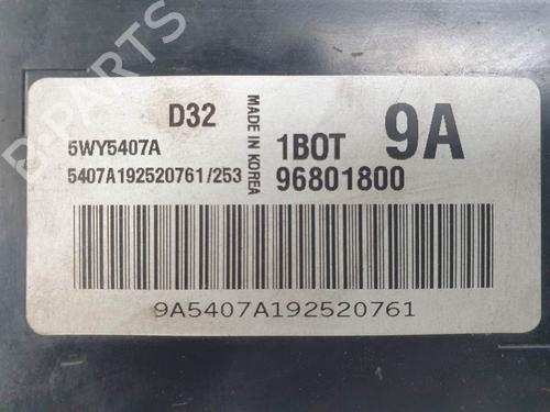 Engine control unit (ECU) CHEVROLET MATIZ (M200, M250) 0.8 | BP24934564M57 - Image 2