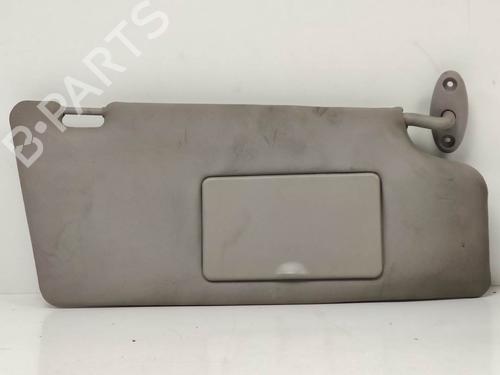 Used Right sun visor Right sun visor PEUGEOT PARTNER MPV (5_, G_) 1.9 D (69 hp) 10296297 10296297