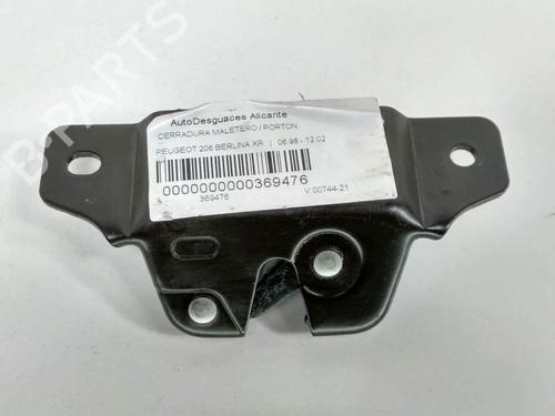 Bakluke lås Bakluke lås PEUGEOT 206 Hatchback (2A/C) 1.4 LPG (75 hp) 7744832 7744832