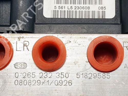 ABS pump FIAT BRAVO II (198_) 1.6 D Multijet (198AXH1B) | BP16365218M43 