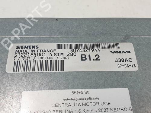 Engine control unit (ECU) VOLVO S40 II (544) 1.6 | BP36429267M57 - Image 2